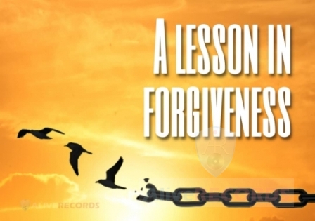 A lesson in forgiveness     image