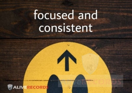 Focused and consistent    image