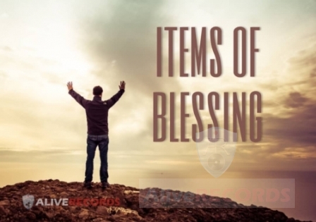 Items of blessings    image