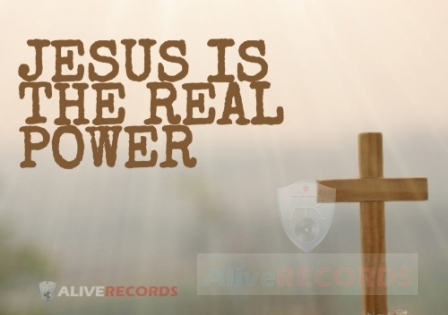 Jesus is the real power    image