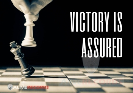 Victory assured   image