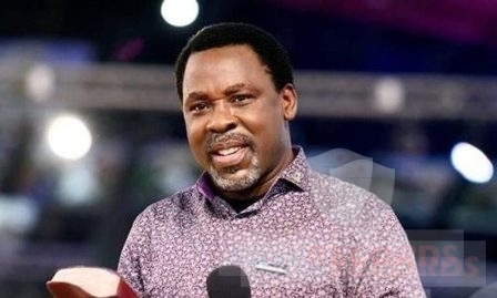 Prophet TB Joshua has gone to be with the Father    image