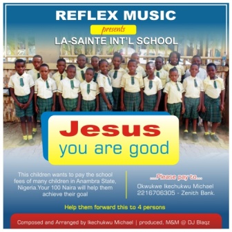 JESUS YOU ARE GOOD   image